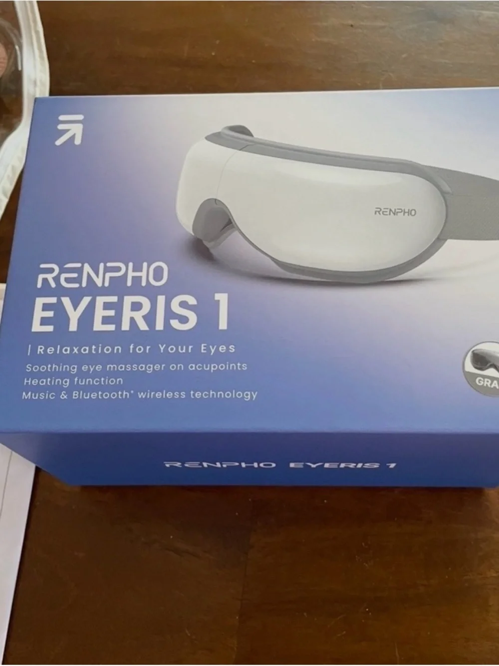Eyeris 1 Eye Massager with Heat & Bluetooth